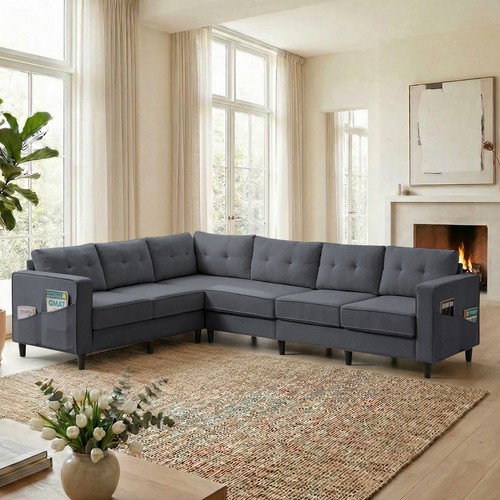 Shaped sofa seat - sofa,5, corner