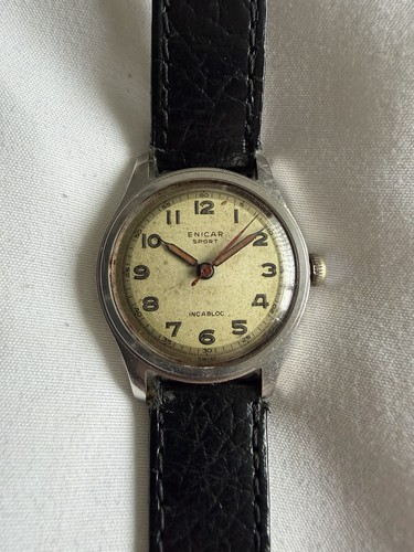 Enicar sport 1940s - enicar, sport,