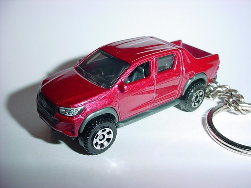Hot red toyota - red, hilux