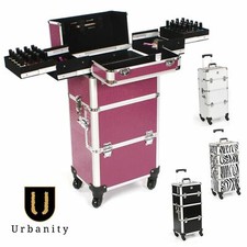 Nail Technician Trolley by Urbanity Mobile Professional MakeUp Beauty Trolley