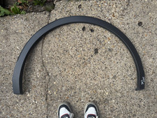 Volkswagen Tiguan LH Rear Wing Fender Trim Arch Moulding 5NA854819J