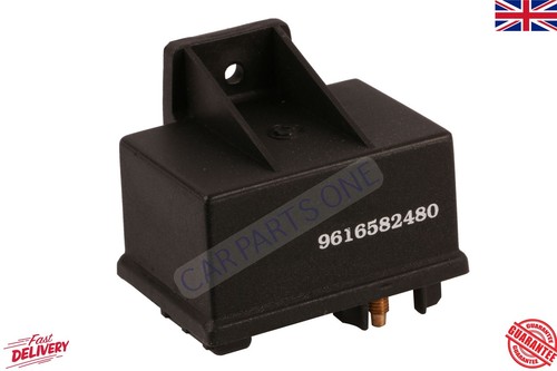 Glow plug relay for - citroen, ax