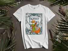 Disney Robin Hood 1973 Characters T-shirt T shirt Men Women Unisex Tshirt K362