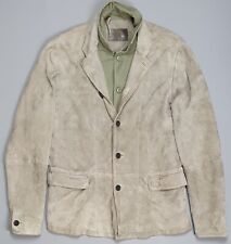 AllSaints Mens HUXTON Suede Leather Blazer Jacket Small All Saints Survey