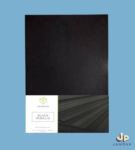 Soft black covering paper - black,