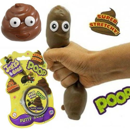 Poo elf strechy poop squishy - elf,