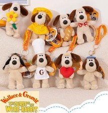 WALLACE & GROMIT THEMED PLUSH