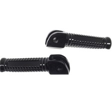 Black Racing foot pegs for