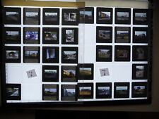 British Rail Steam & Diesel locomotive trains 35mm slides HUGE COLLECTION  7