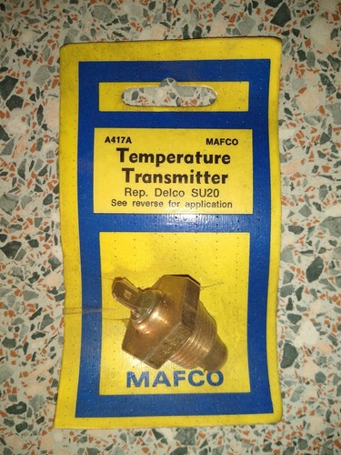 Engine temperature transmitter - temperature,