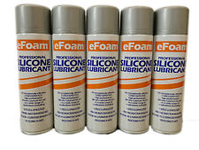 500ml SILICONE SPRAY LUBRICANT High Performance Multi Purpose Waterproof Efoam