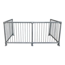 Crowd control barrier - barrier, key