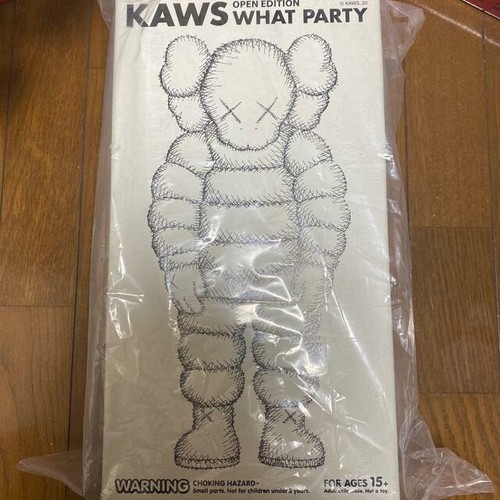 Medicom toy kaws what - what, party