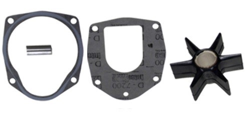 Water pump impeller - impeller, gasket