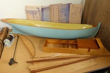 Large Scratch Built Wooden RC