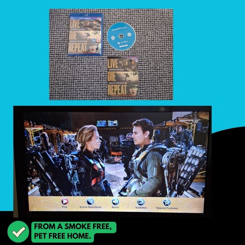 Edge tomorrow live - of,