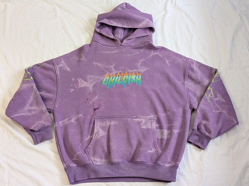 Childish hoodie purple robs - hoodie,