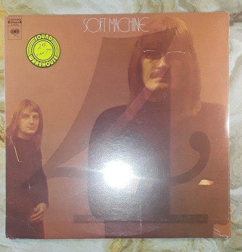 Soft machine fourth vinyl - vinyl, us
