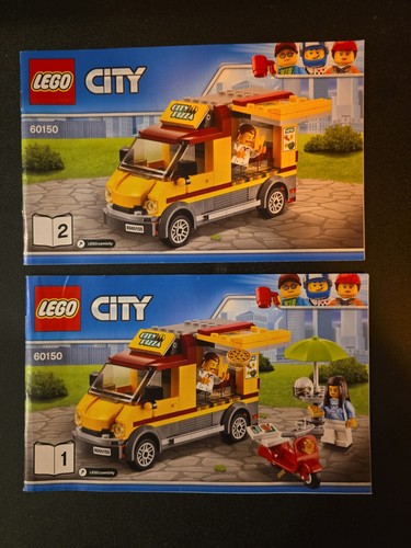 Lego 60150 pizza van - lego,