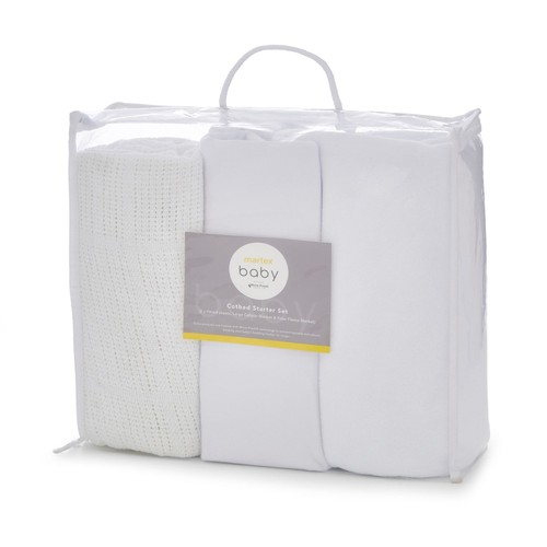 Baby cotbed bedding bundle - baby,