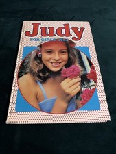 Judy For Girls 1984 Annual Magazine