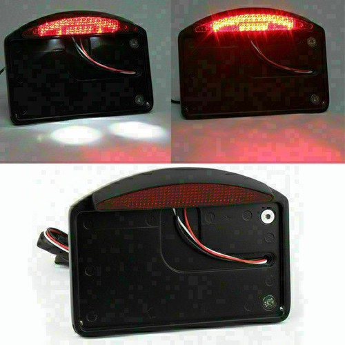 Led motorcycle side mount - side,