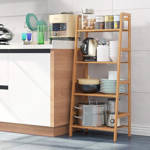 Tier ladder shelf storage - 4,