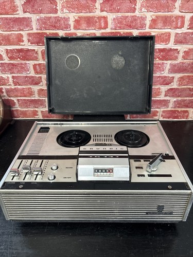 Vintage grundig 141 reel to - vintage,
