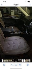Car Seat Covers Full Set 5 Seats Cushion for Volkswagen for VW Touareg