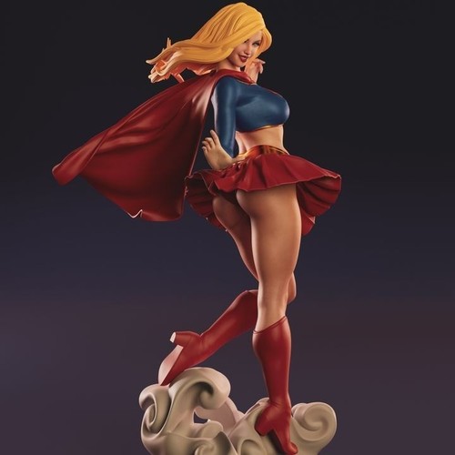 Supergirl scale - supergirl,