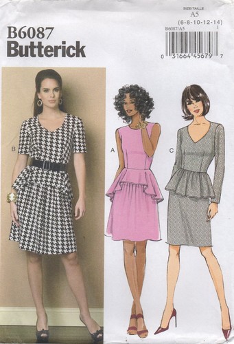 Butterick sewing pattern 6087 - butterick,