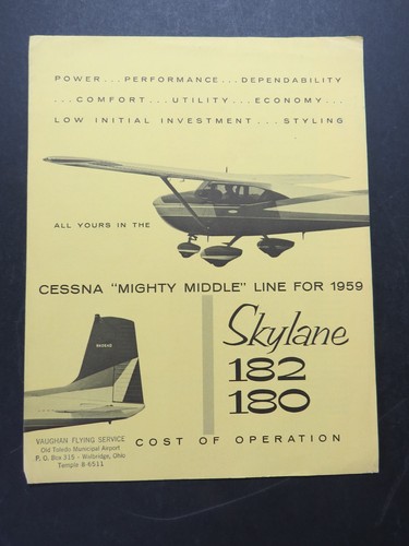 1959 cessna skylane 180 - /, /