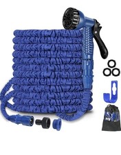 BABADU Garden Hose Pipe 100 FT - Expandable Hosepipes for Garden| Lightweight