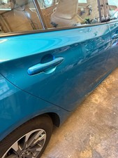 Toyota Prius Plug-in Hybrid Rear Driver Right Door 2016-2022 - Complete