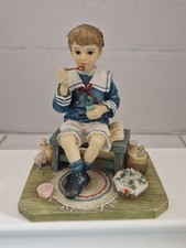 Leonardo collection "Blowing Bubbles " Resin. Good Condition 