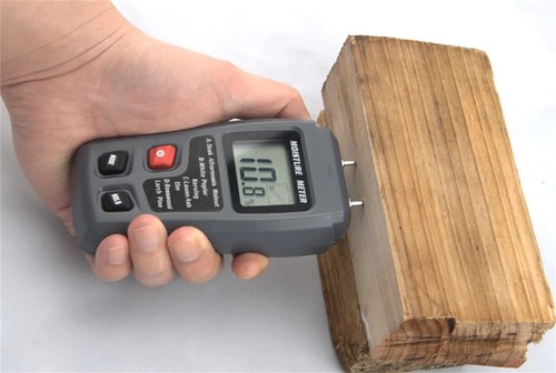 Wood moisture meter hygrometer - wood,