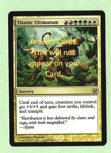 Ccg mtg duel deck - (610), deck"