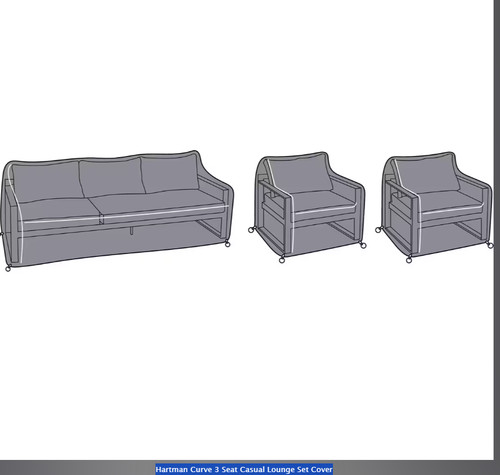 Hartman curve seat - hartman, 3