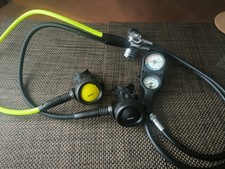 SeacSub X5 ICE Regulators