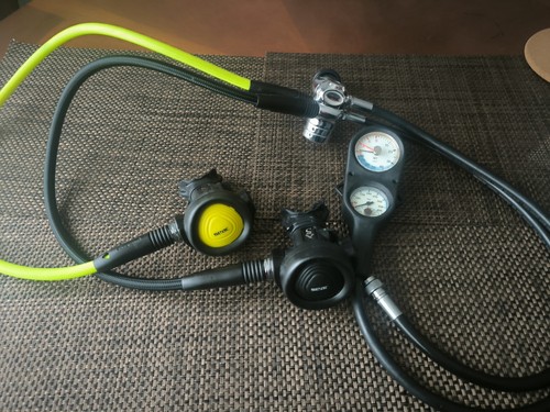 Seacsub ice regulators - x5,