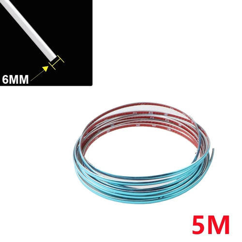 30mm x 5m - 5m, chrome