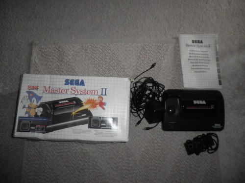 Sega master system ii - system,