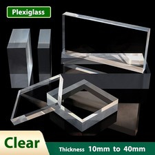Clear Glass Block Transparent