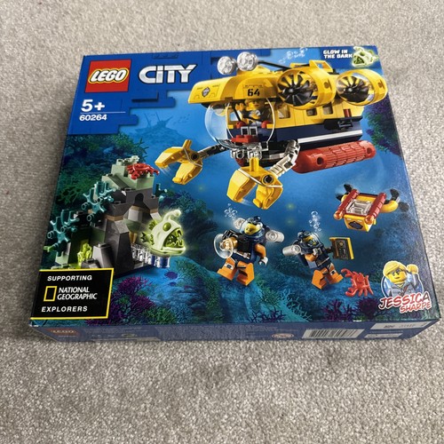Lego city ocean - city, exploration