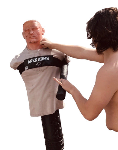 Punch bag training - training, arms