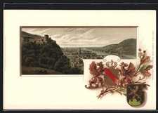 Mat lithograph Heidelberg