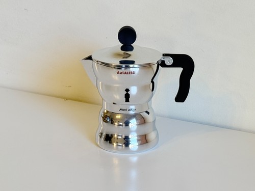 Alessi espresso coffee maker - coffee,