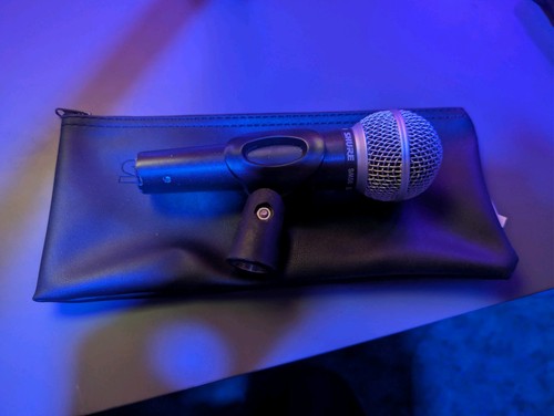 Shure sm58 dynamic vocal - dynamic,