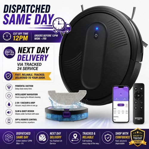 Robot vacuum 3in1 mop - robot,