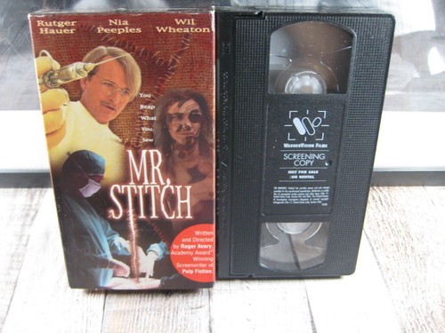 Stitch vhs screener 1995 - stitch,